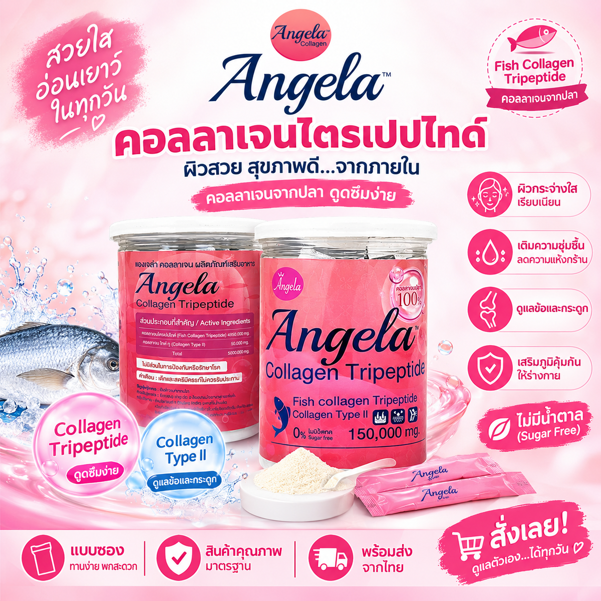 คอลลาเจนผิวขาว  7-11