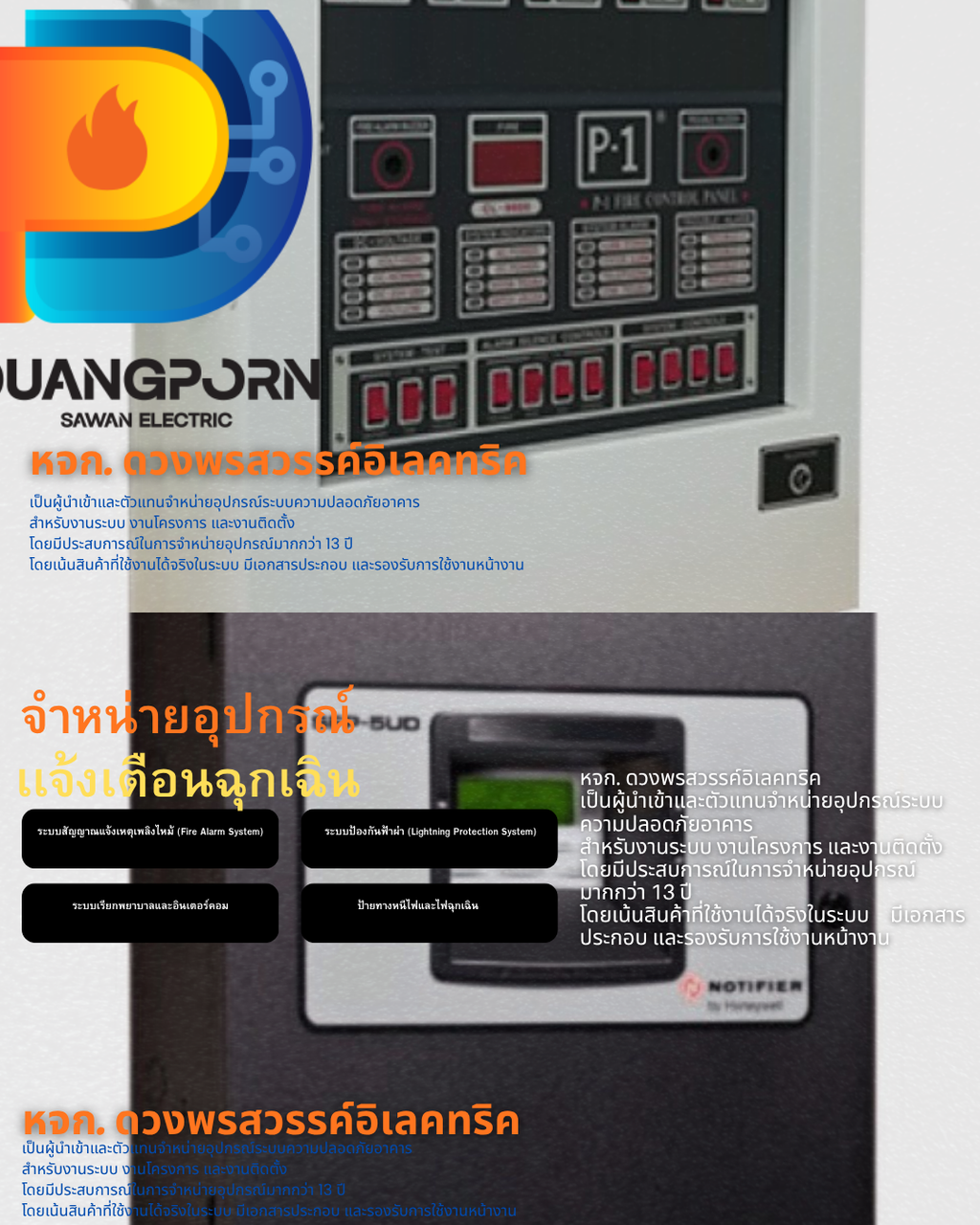 Fire Alarm Control Panel 5-50 Zone