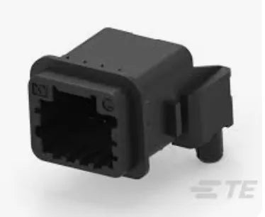Automotive Connectors 4 WAY DTM BLACK PLUG