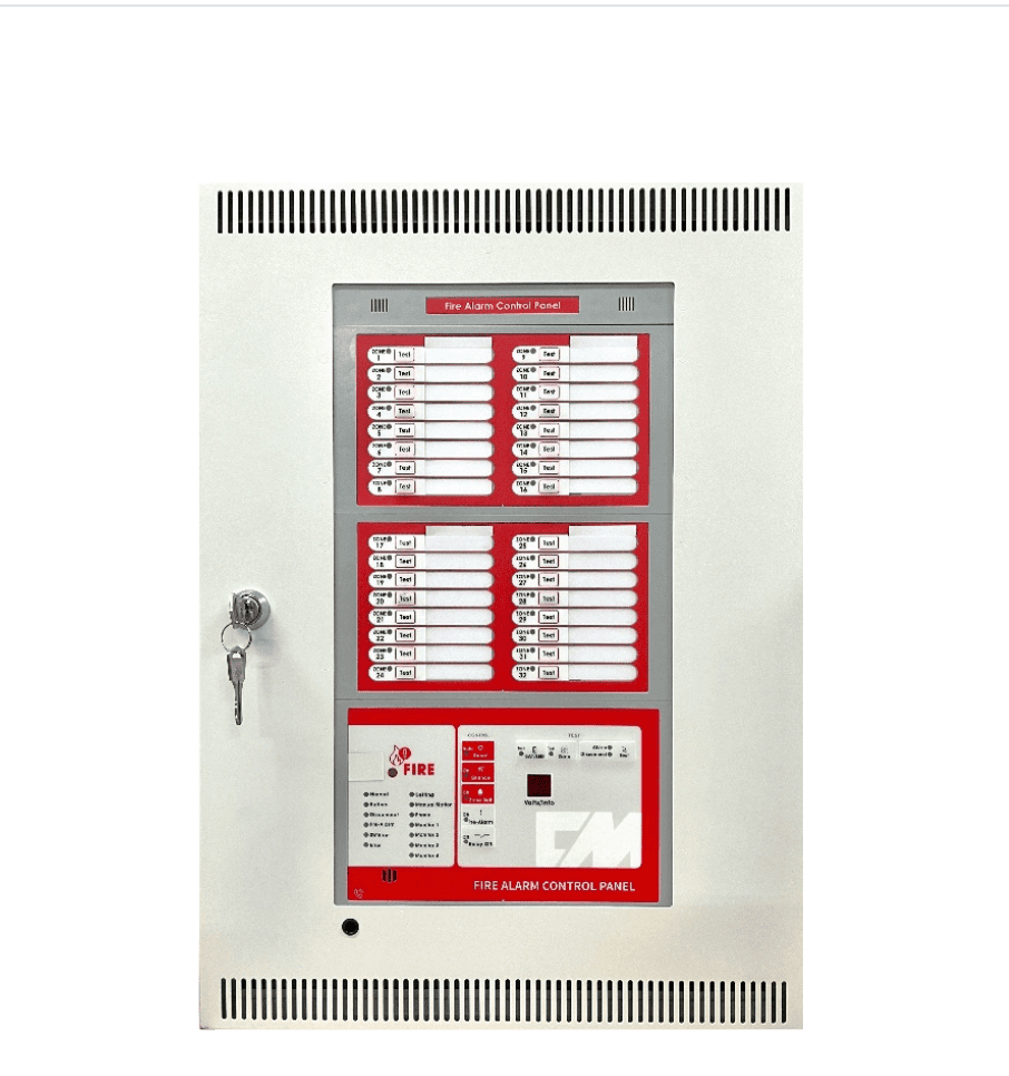 Fire Alarm Control Panel 16–48 Zone